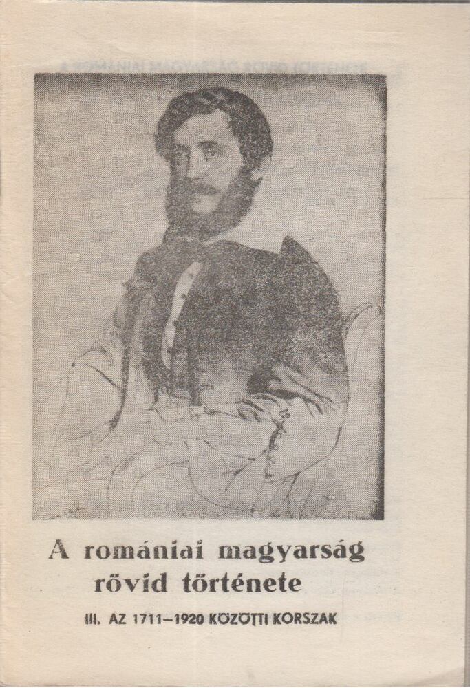 Sándor Péter - A romániai magyarság rövid története Sándor Péter - A romániai magyarság rövid története, Sepsiszentgyörgy 1991 antikvár könyv