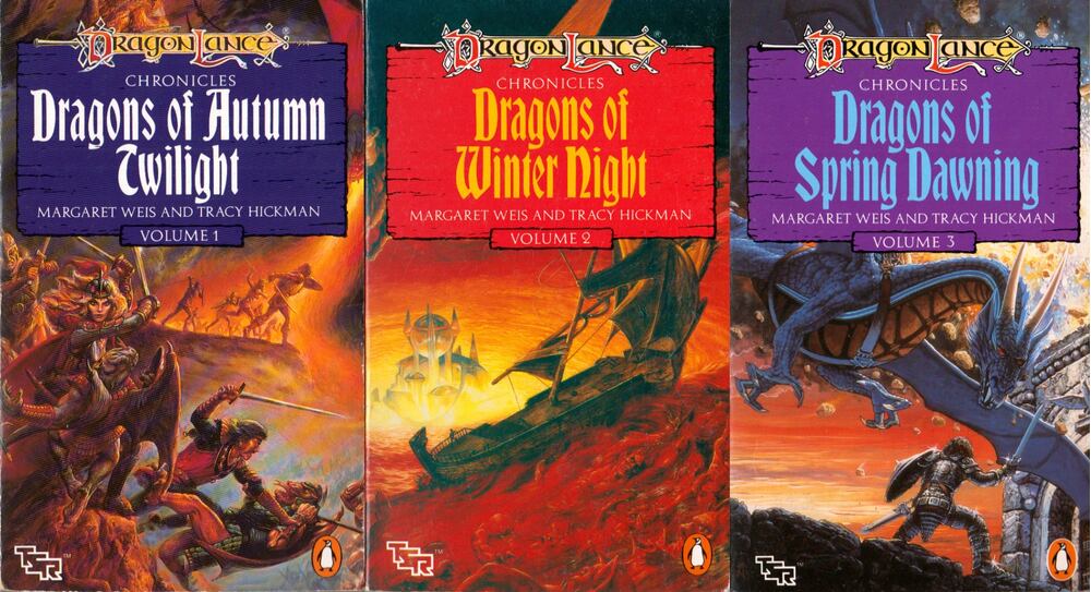 Margaret Weis, Tracy Hickman - Dragonlance Chronicles Trilogy