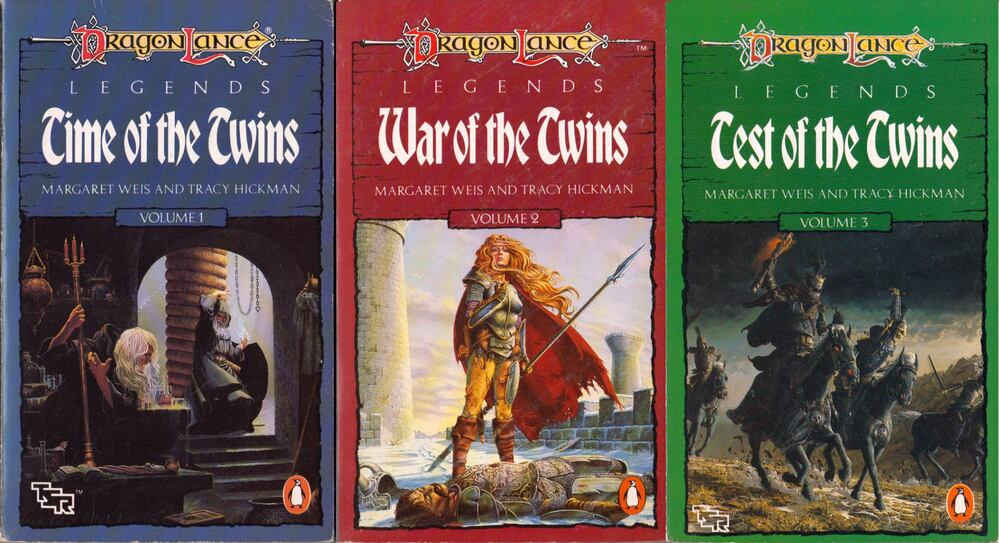 Margaret Weis, Tracy Hickman - Dragonlance Legends Trilogy