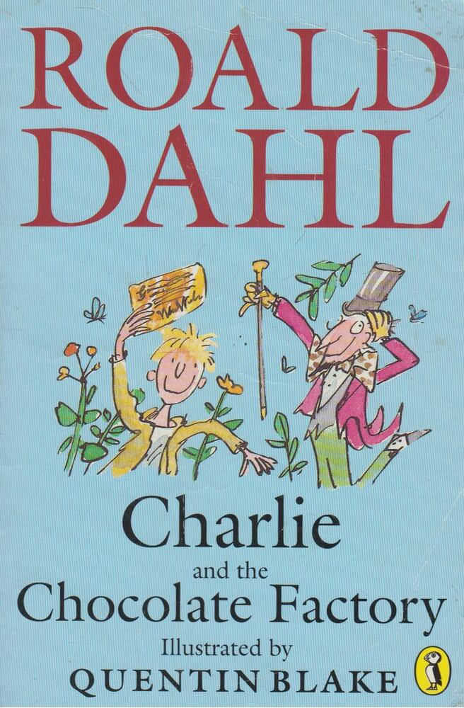 Roald Dahl - Charlie and the Chocolate Factory Roald Dahl - Charlie and the Chocolate Factory, London 1995 antikvár könyv