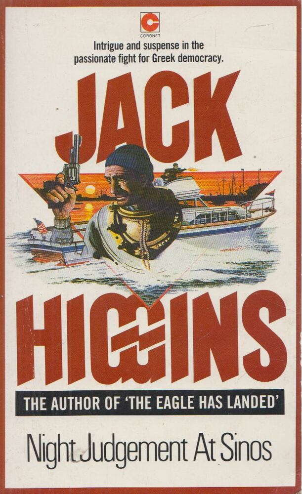 Jack Higgins - Night Judgement at Sinos