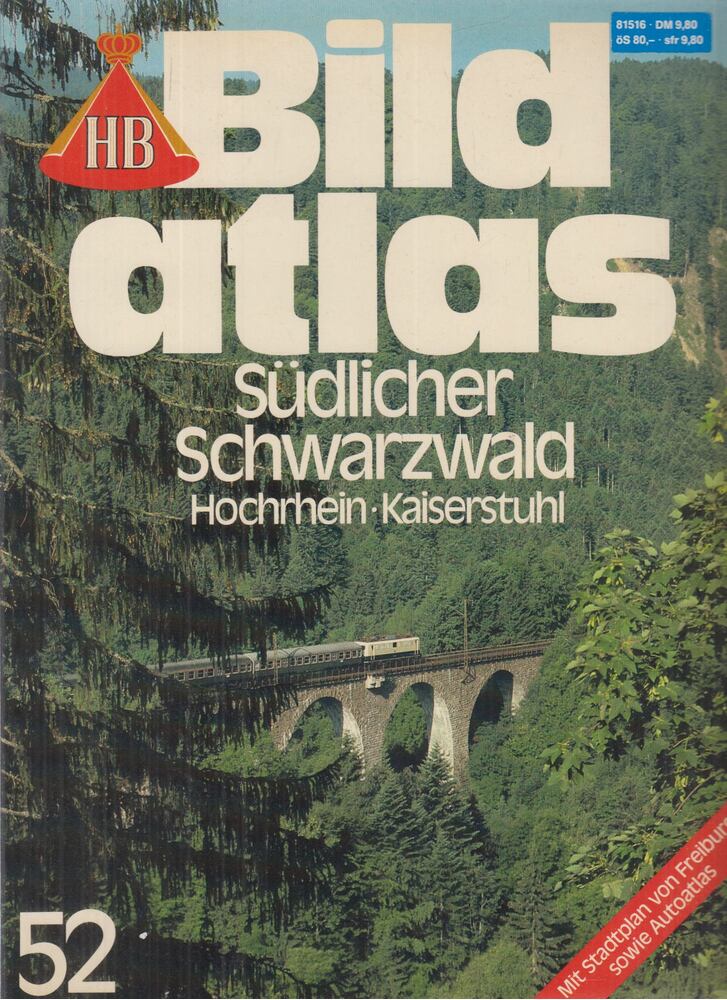 Udo Moll - Südlicher Schwarzwald - Hochrhein, Kaiserstuhl