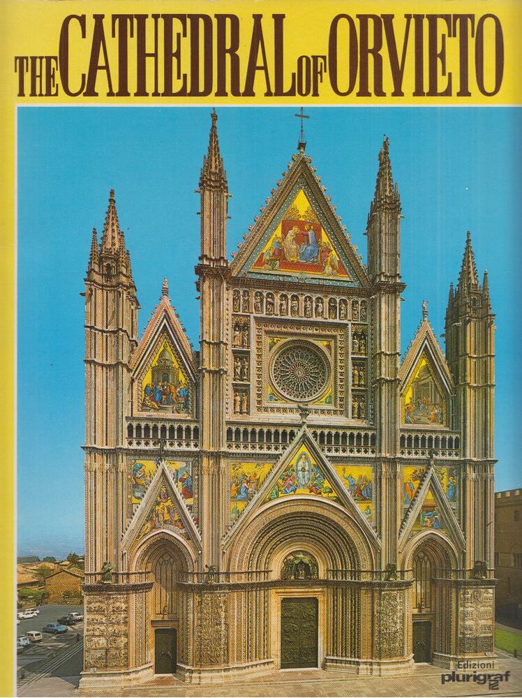 - The Cathedral of Orvieto - The Cathedral of Orvieto, Narni 1994 antikvár könyv