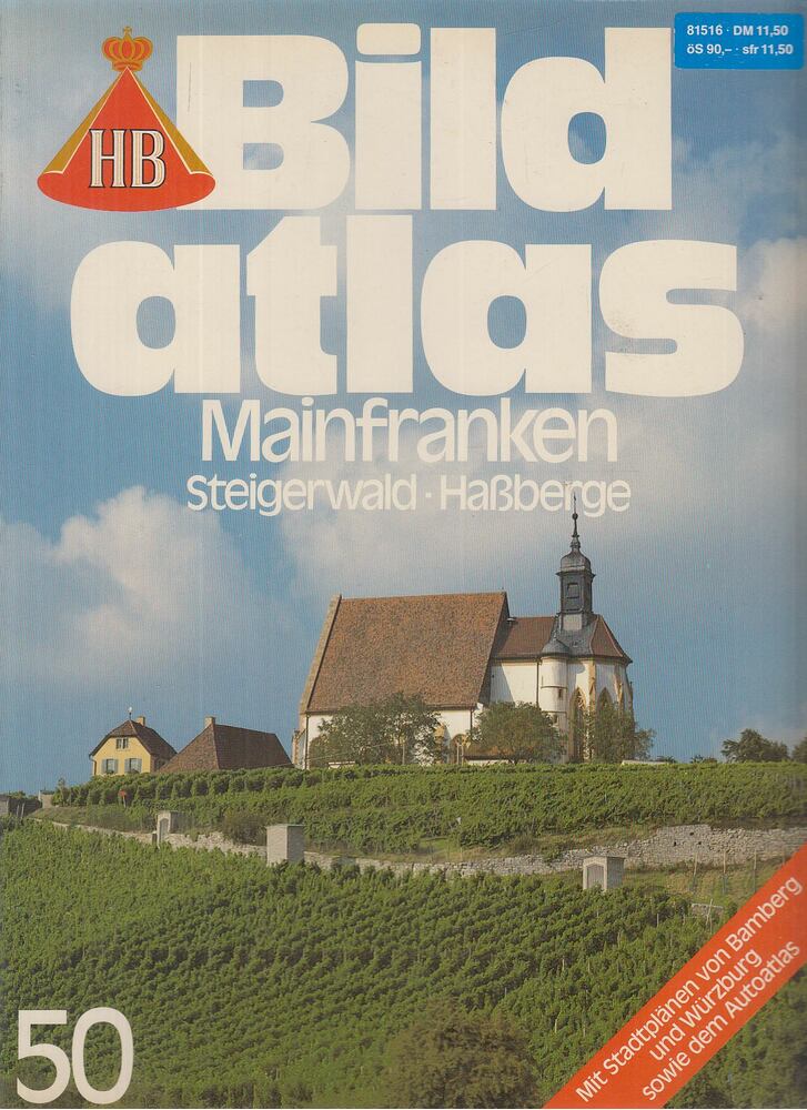 Klugmann, Ulrike,Werner A. Widmann - Mainfranken - Steigerwald, Hassberge