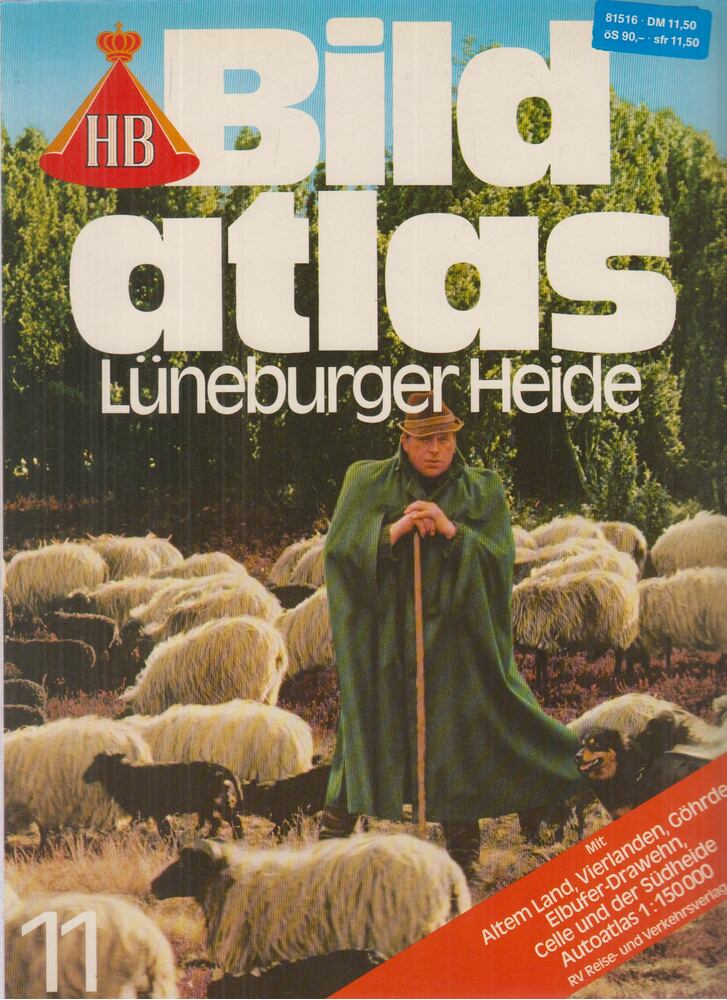 Klugmann, Ulrike - Lüneburger Heide, Hamburg 1985 antikvár könyv