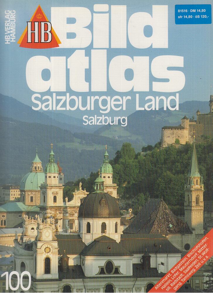 Klugmann, Ulrike, Ernst L. Hess - Salzburger Land - Salzburg, Hamburg 1991 antikvár könyv