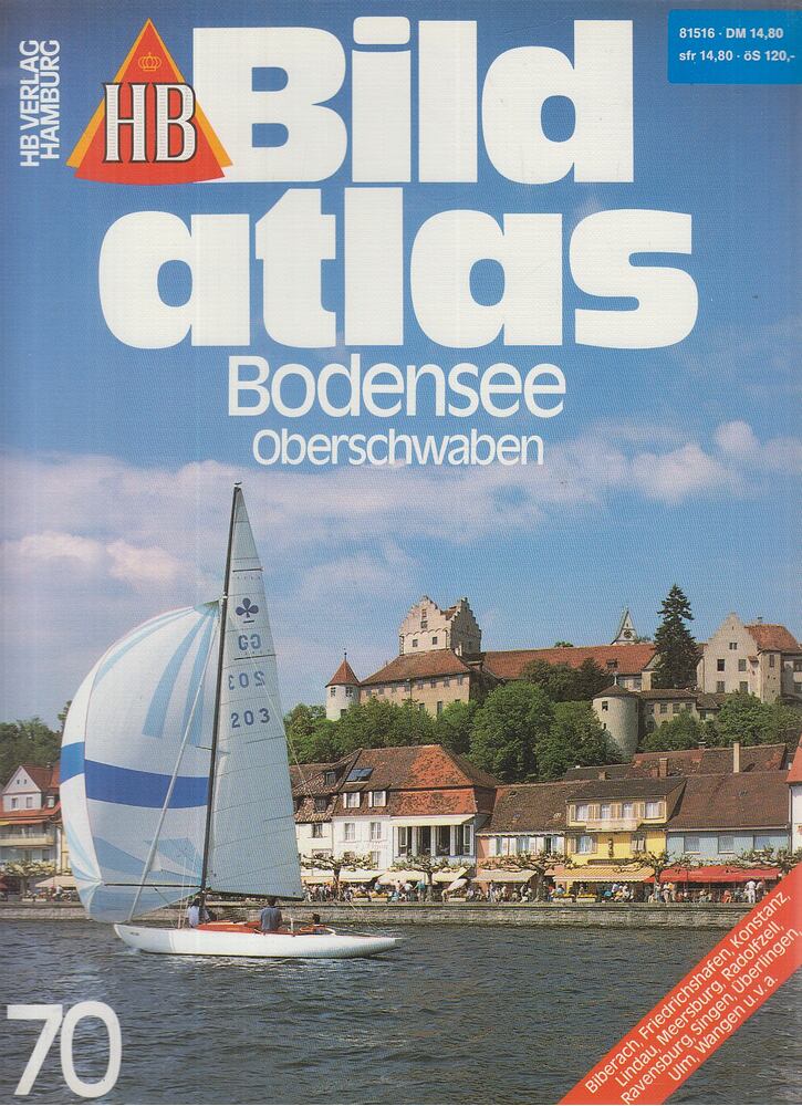 Klugmann, Ulrike, Werner A. Widman - Bodensee - Oberschwaben, Hamburg 1993 antikvár könyv