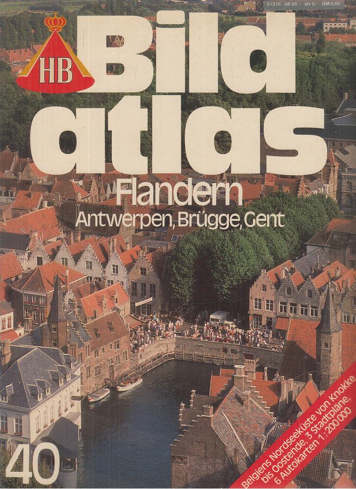 Günter C. Vieten,Klugmann, Ulrike - Flandern - Antwerpen, Brügge, Gent