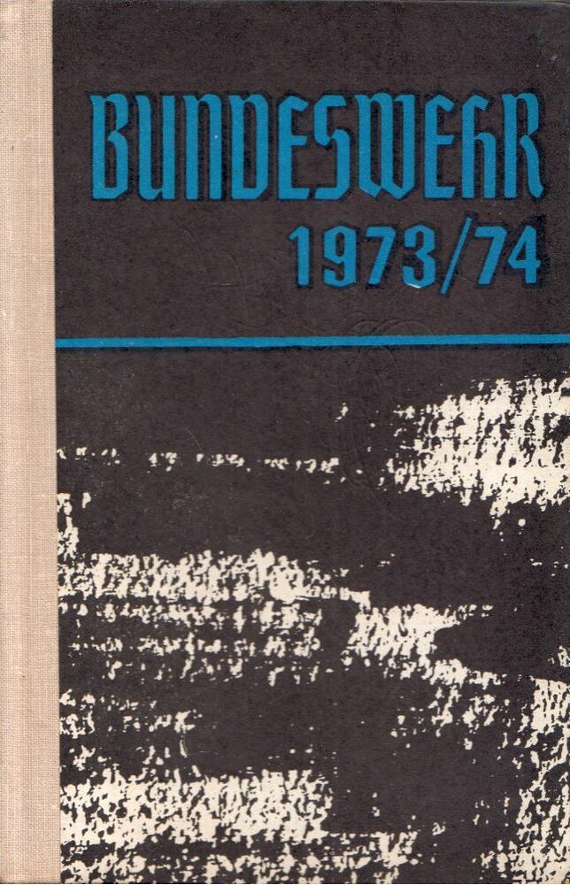  - Bundeswehr 1973/74, Moszkva 1974 antikvár könyv