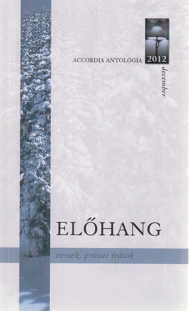 Bognár Stefánia - Előhang 2012