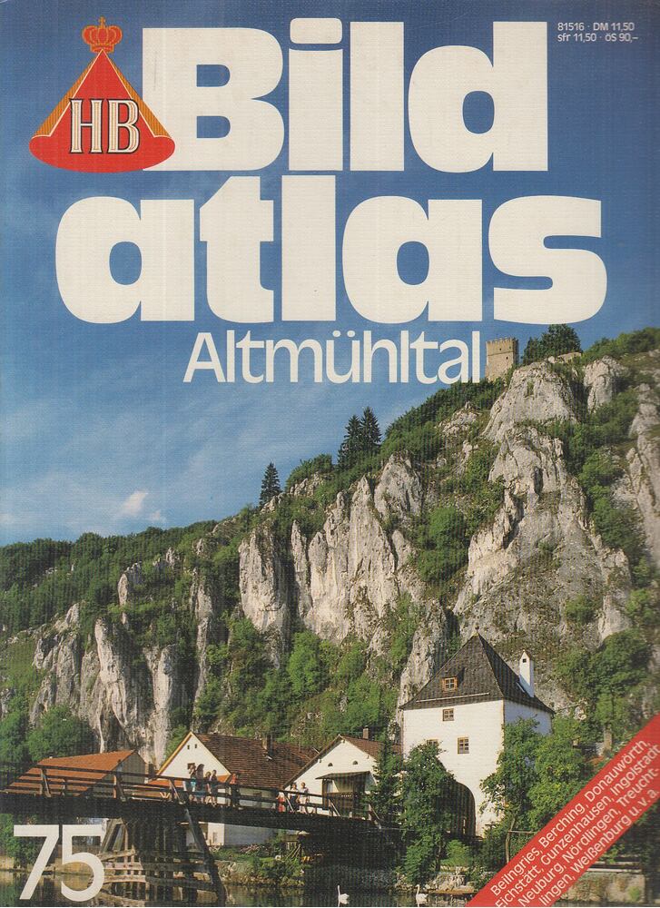 Werner A. Widmann,Klugmann, Ulrike - Altmühltal