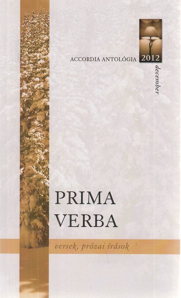 Bognár Stefánia - Prima verba 2012
