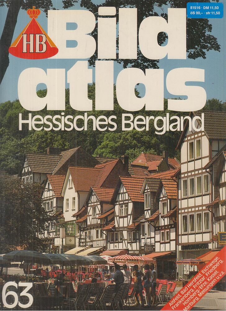 GUTMANN, HERMANN,Klugmann, Ulrike - Hessisches Bergland
