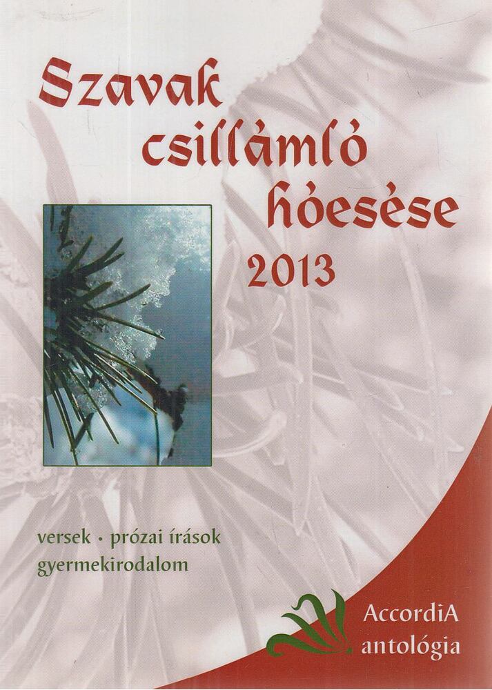 Bognár Stefánia - Szavak csillámló hóesése 2013