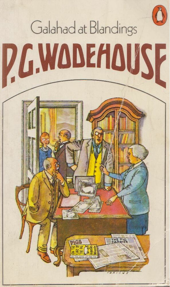 P. G. Wodehouse - Galahad at Blandings