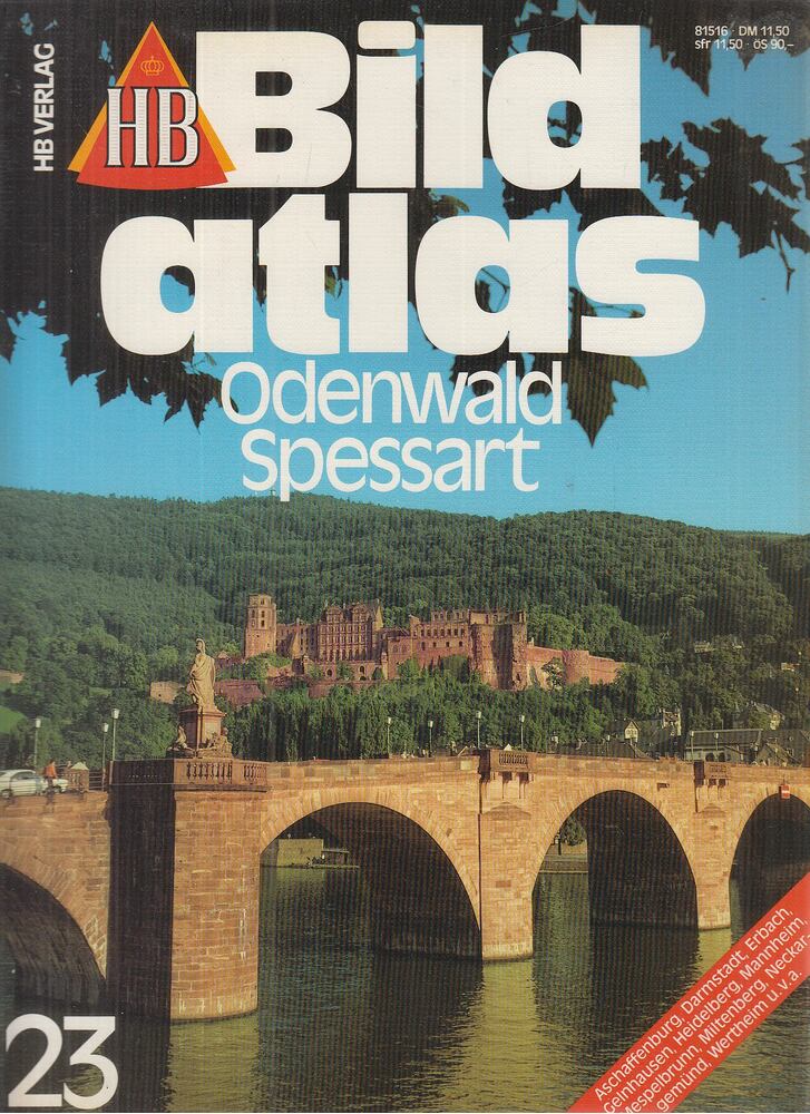Klugmann, Ulrike, Ferdinand Landstraß - Odenwald und Spessart, Hamburg 1990 antikvár könyv