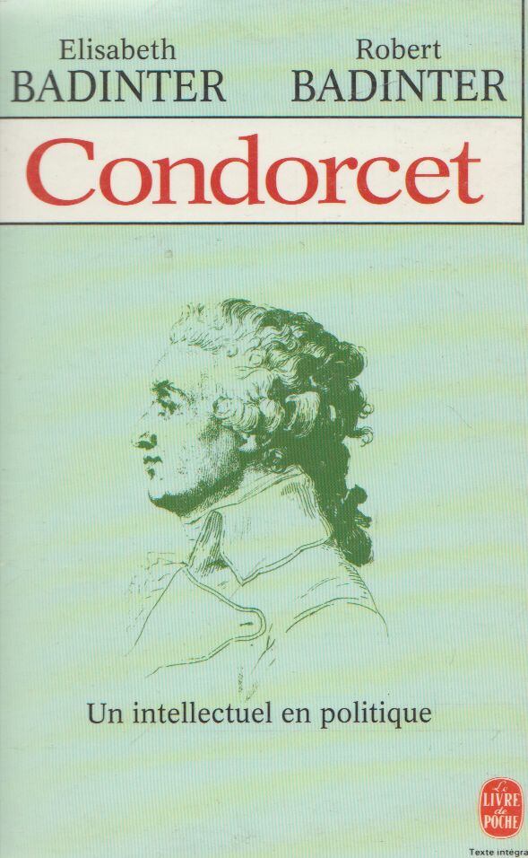 Elisabeth Badinter,Robert Badinter - Condorcet