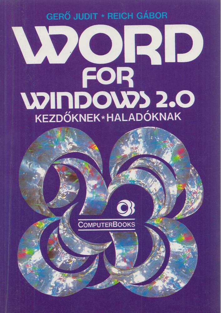 Gerő Judit - Reich Gábor - Word for Windows 2.0
