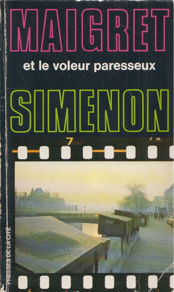 Georges Simenon - Maigret et le voleur paresseux