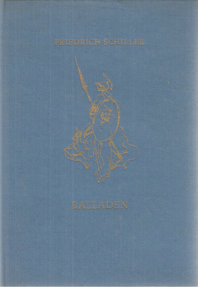 Schiller, Friedrich - Balladen