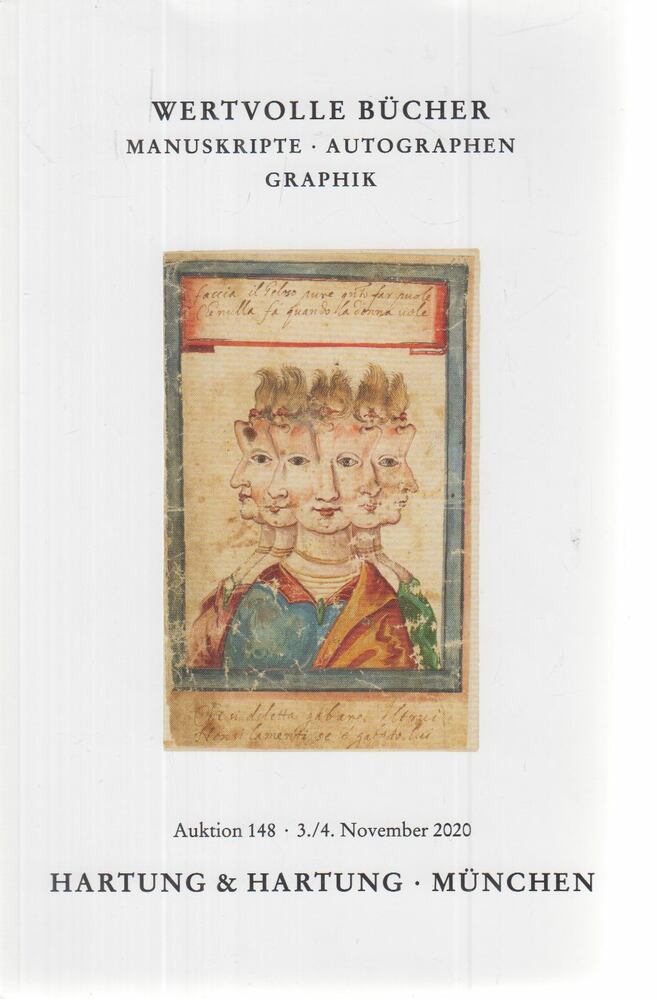 Felix J. Hartung,Katharina Hartung - Hartung & Hartung Auktion 148.
