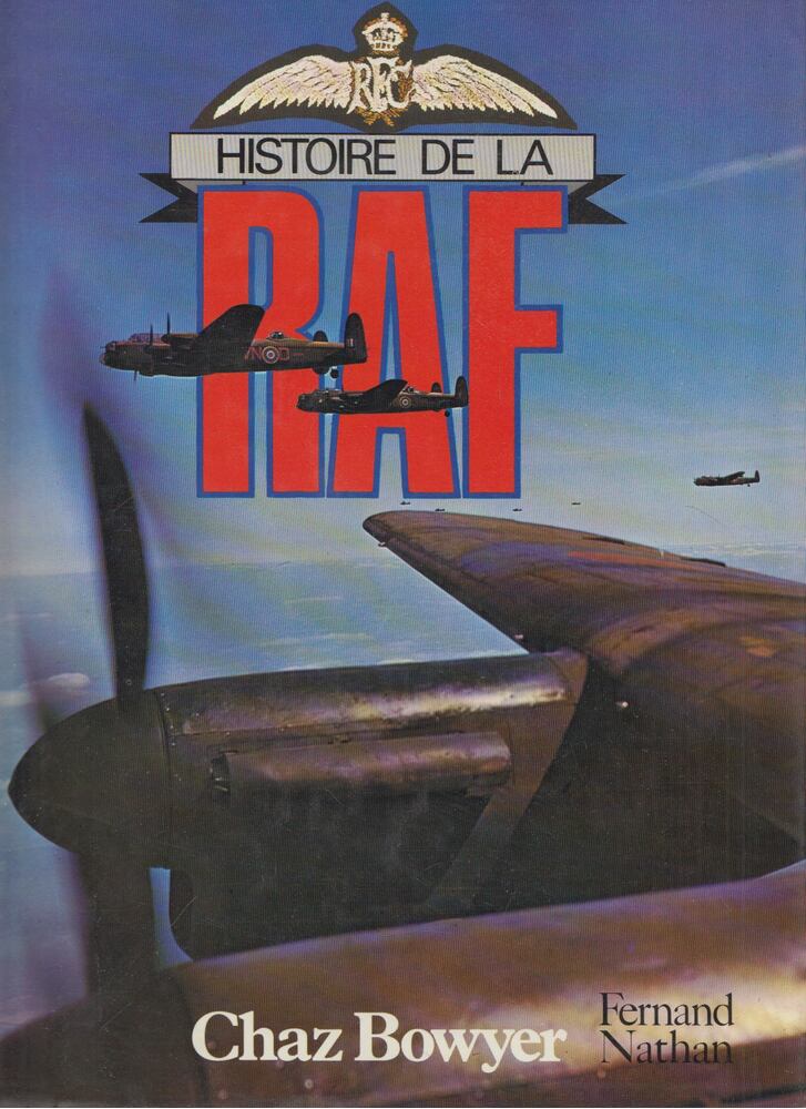 Chaz Bowyer - Histoire de la RAF