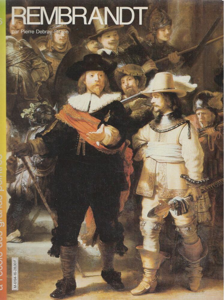 Pierre Debray-Ritzen - Rembrandt