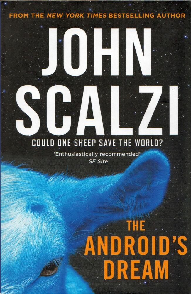 John Scalzi - The Android's Dream John Scalzi - The Android's Dream, London 2006 antikvár könyv