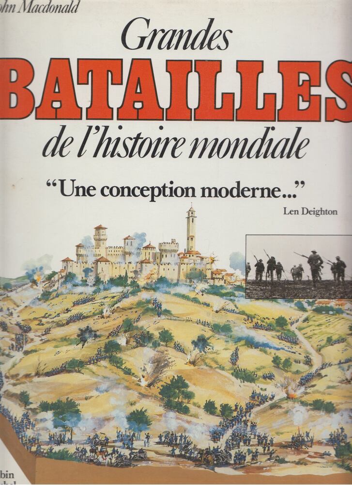 John Macdonald - Grandes batailles