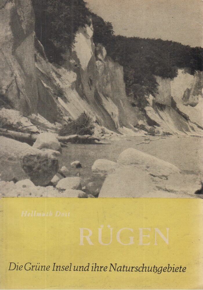 Hellmuth Dost - Rügen Hellmuth Dost - Rügen, Wittenberg Lutherstadt 1965 antikvár könyv