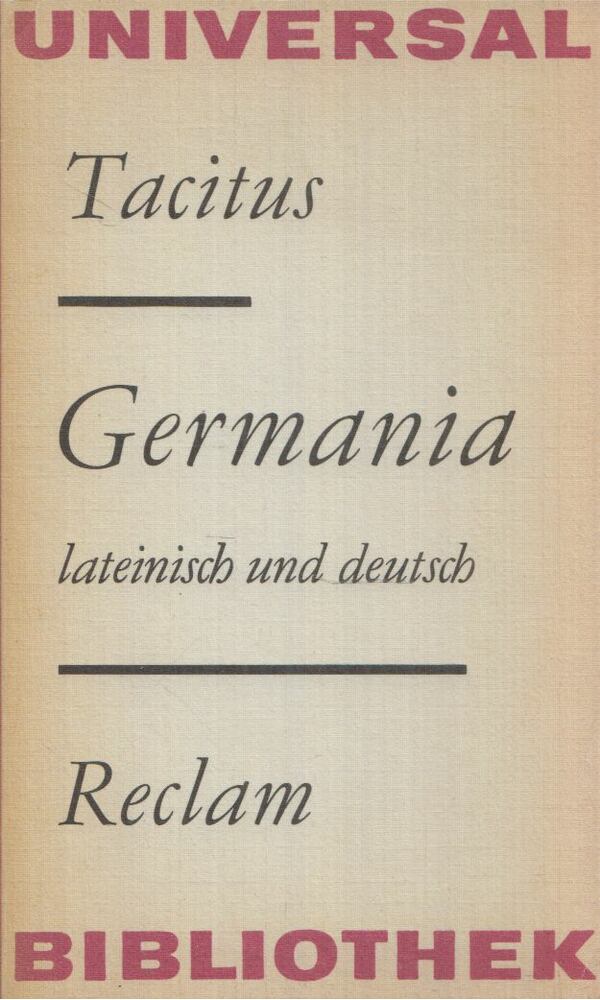 Tacitus - Germania