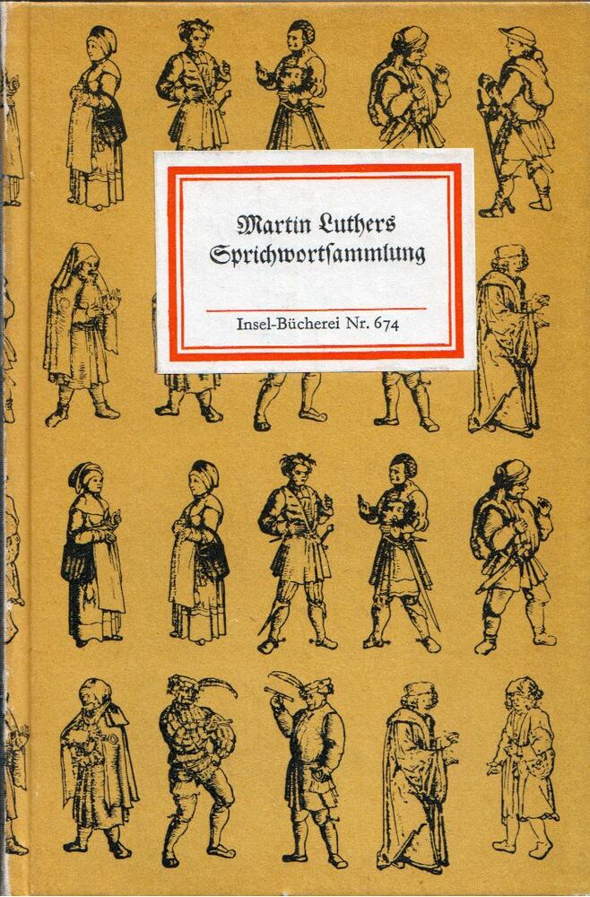 Rudolf Grosse - Martin Luthers Sprichwortsammlung