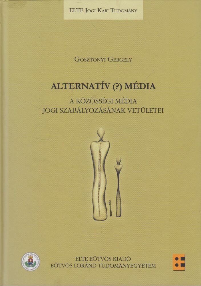 Gosztonyi Gergely - Alternatív (?) média (dedikált)