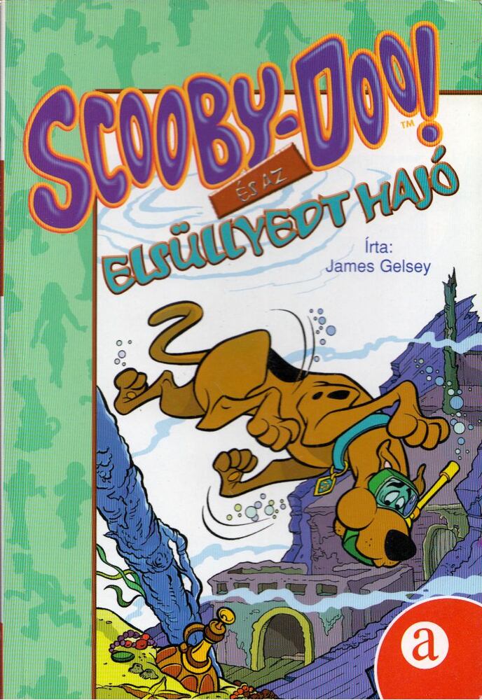 James Gelsey - Scooby-Doo! és az elsüllyedt hajó