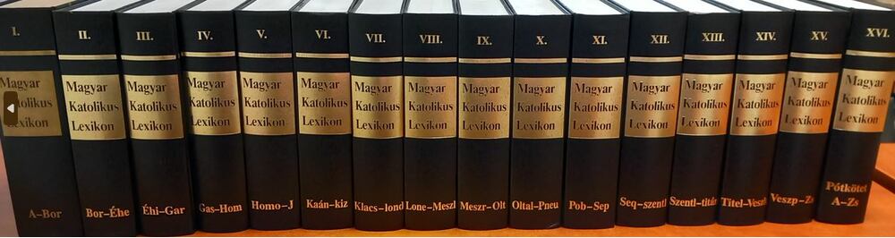 Dr. Diós István,Viczián János (szerk.) - Magyar Katolikus Lexikon I-XVI.