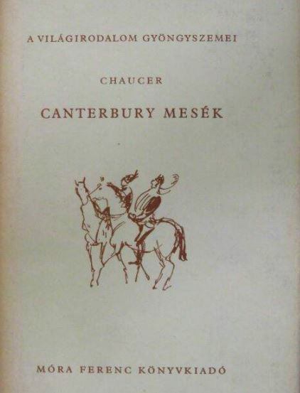 Chaucer, Geoffrey - Canterbury mesék