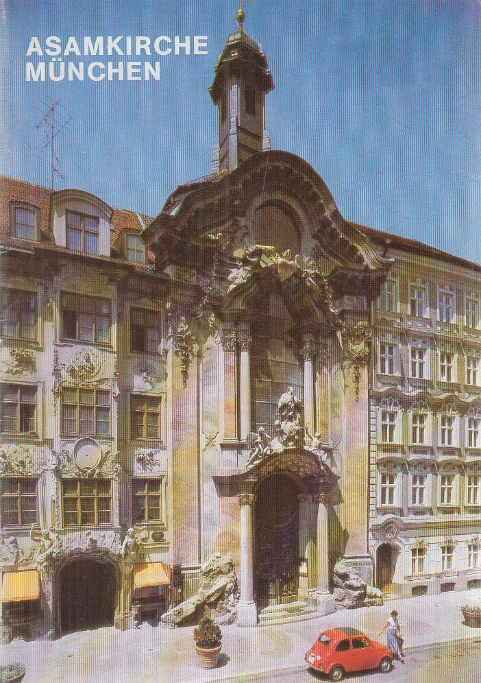 Bauer, Richard,Dischinger, Gabriele - Asamkirche München