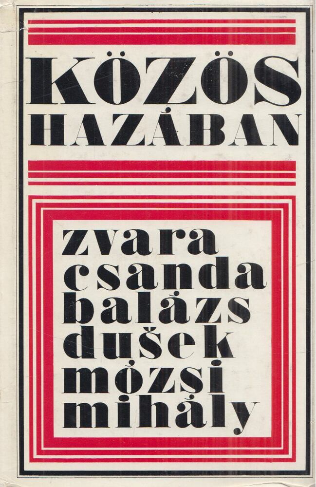 Dr. Csanda Sándor,Juraj Zvara - Közös hazában