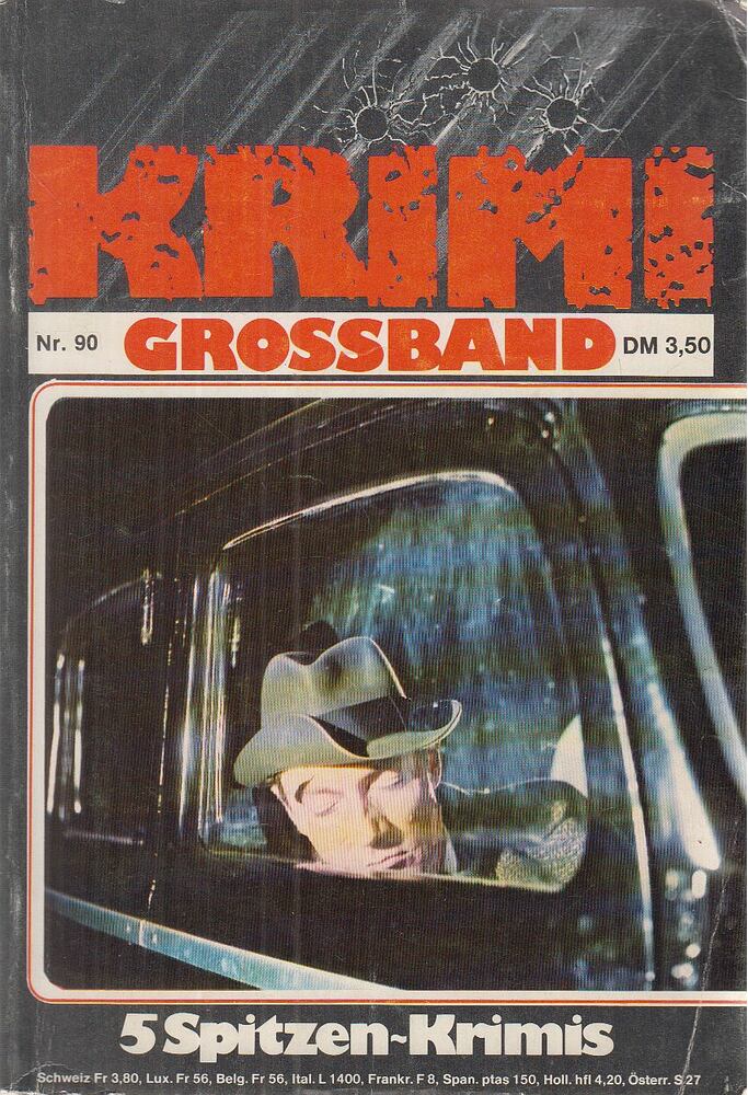 Martin, John,Gill McBain,Marc Adams,Norman Reed - Krimi Großband Nr. 90