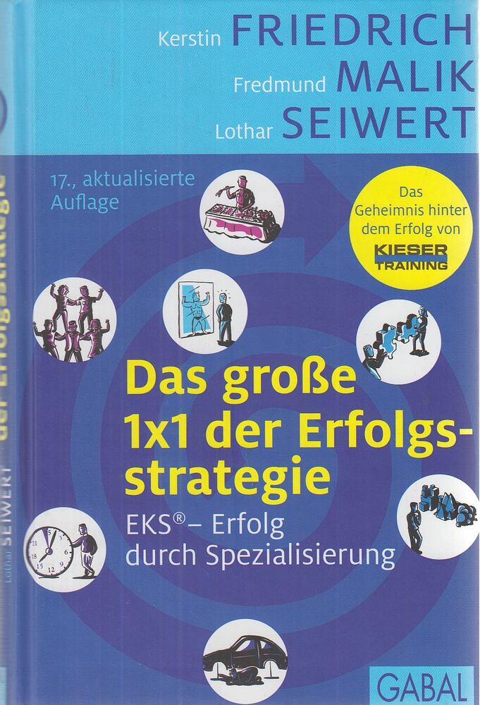 Friedrich, Kerstin,Fredmund Malik,Lothar Seiwert - Das große 1x1 der Erfolgsstrategie