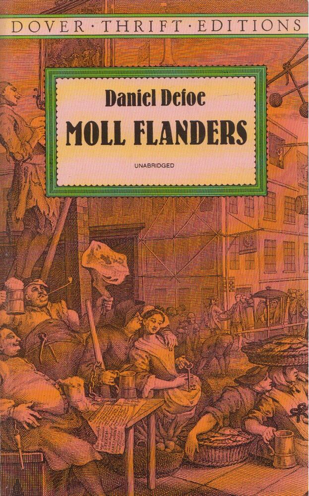 Daniel Defoe - Moll Flanders