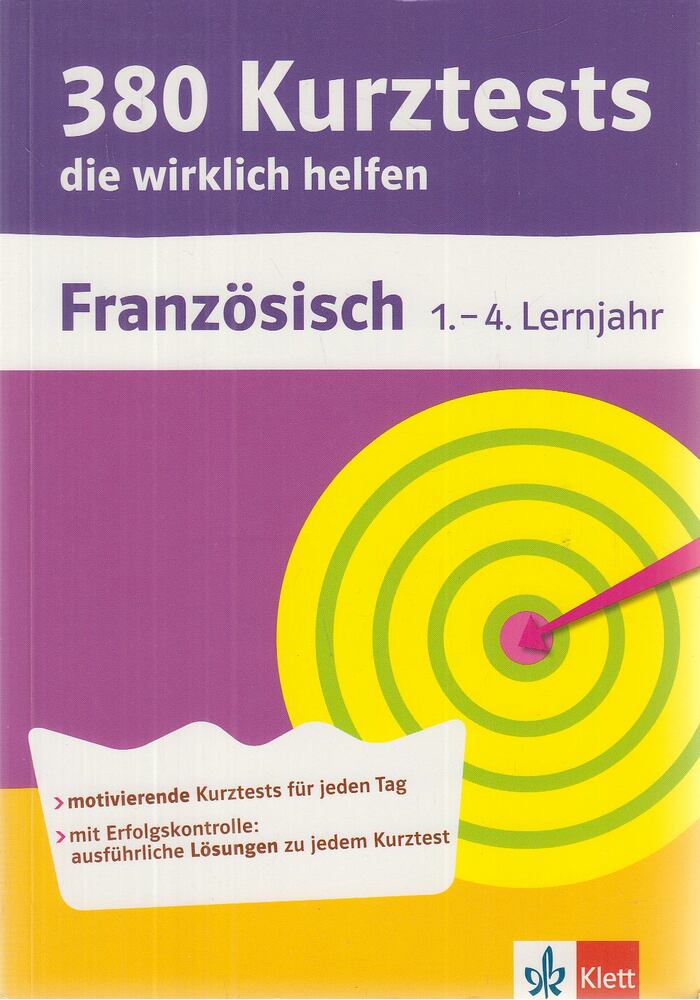 Delaud, Martine - 380 Kurztests, die wirklich helfen - Französisch, Stuttgart 2013 antikvár könyv