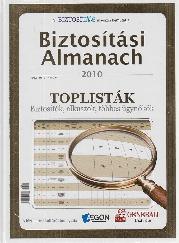 Kőrizs Imre - Biztosítási almanach 2010