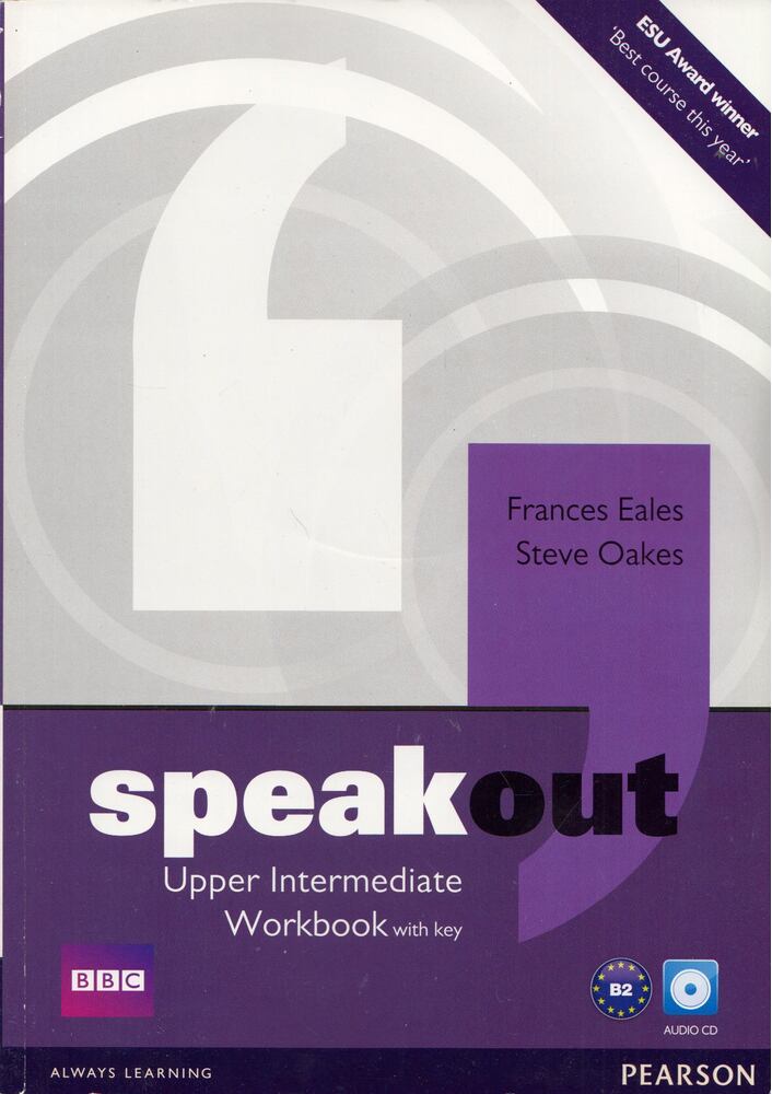 Frances Eales,Steve Oakes - Speak Out Upper Intermediate Workbook with key
