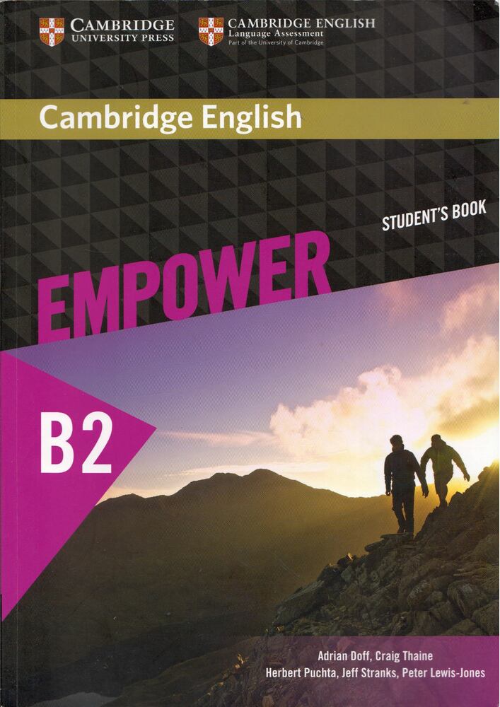 Adrian Doff,Craig Thaine,Herbert Puchta,Jeff Stranks,Peter Lewis-Jones - Cambridge English Empower Upper Intermediate Student's Book