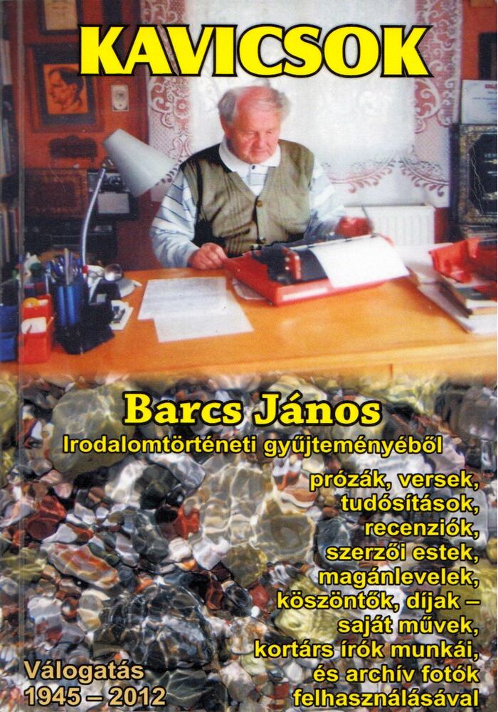 Kulimár János - Kavicsok (dedikált)