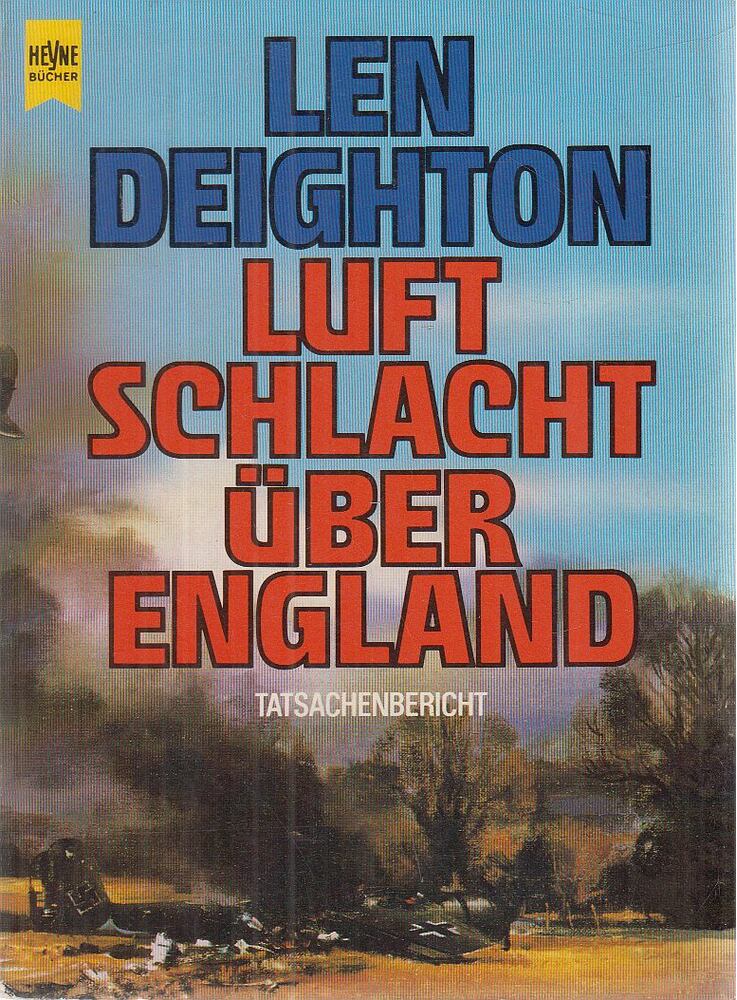 Len Deighton - Luftschlacht über England, München 1982 antikvár könyv