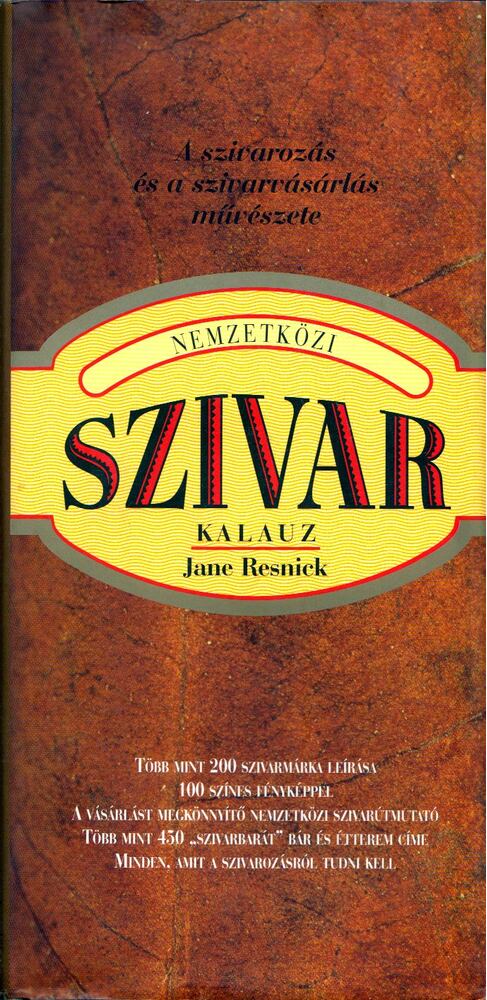 Resnick, Jane - Nemzetközi szivar kalauz