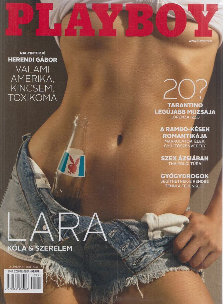 Bus István - Playboy 2019. szeptember
