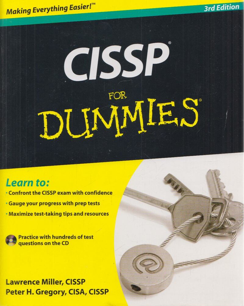 Lawrence Miller,Peter H. Gregory - CISSP for Dummies